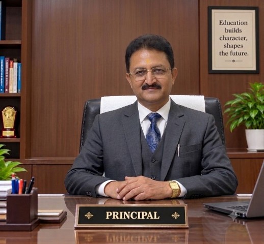 Mr. Manish R K Jain Principal