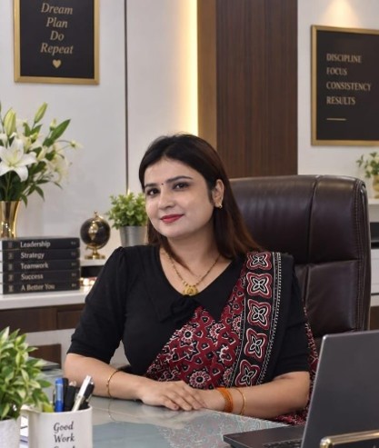 Ms. Shivangi Sharma Chief Administrative Officer